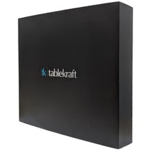 56 Piece Tablekraft Aero Dawn Stainless Steel Cutlery Set